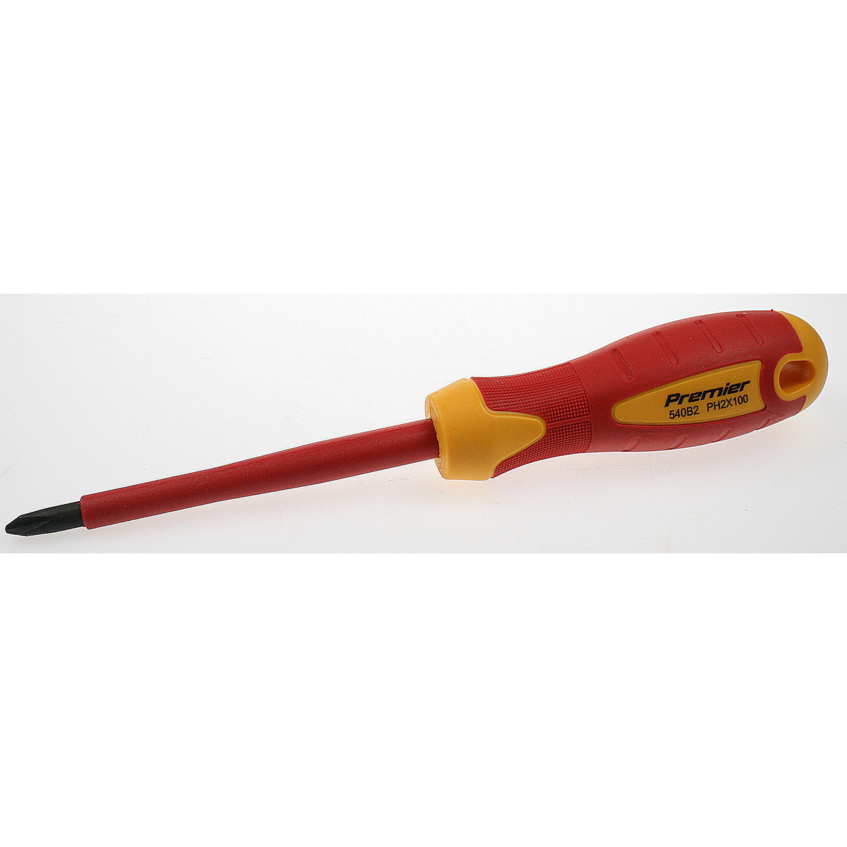 ENT1104 Sealey Premier AK6124.06 VDE Phillips Screwdriver ph2 x 100mm