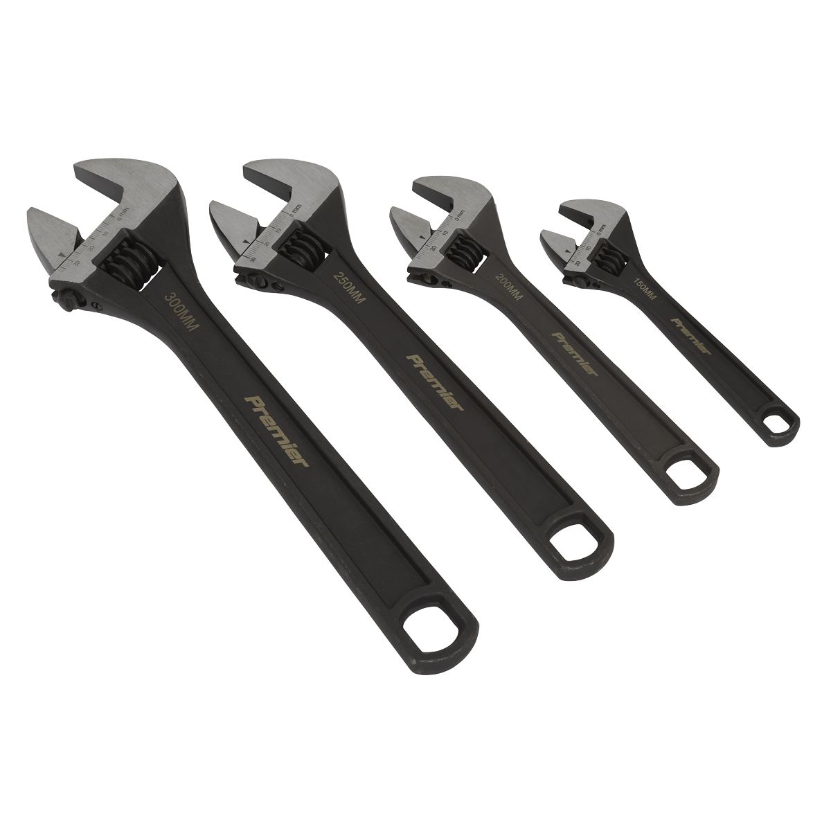 ENT1134 Sealey Premier Adjustable Wrench Set