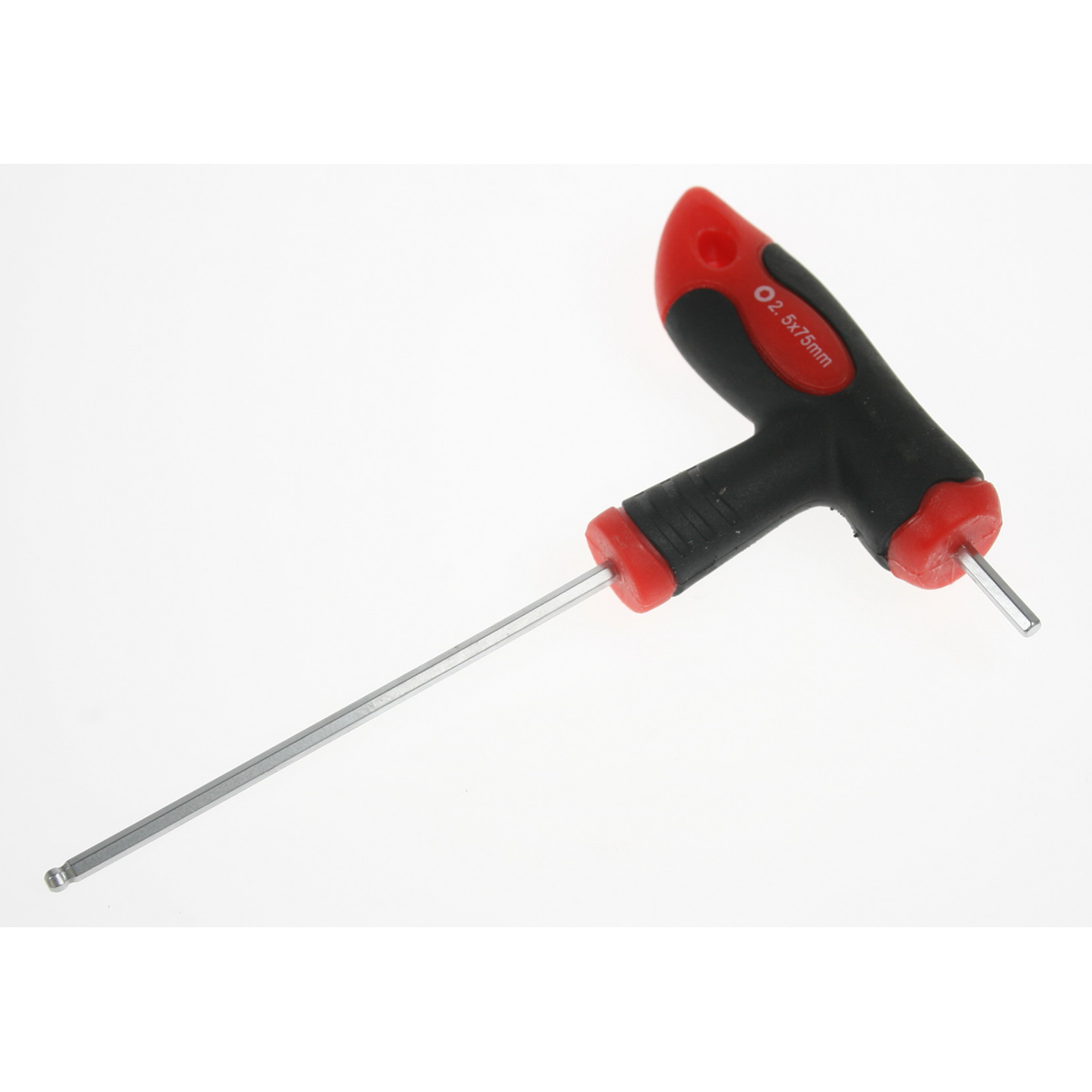 ENT1136 Sealey AK7147.02 Ball-End Hex Key 2.5 x 75mm