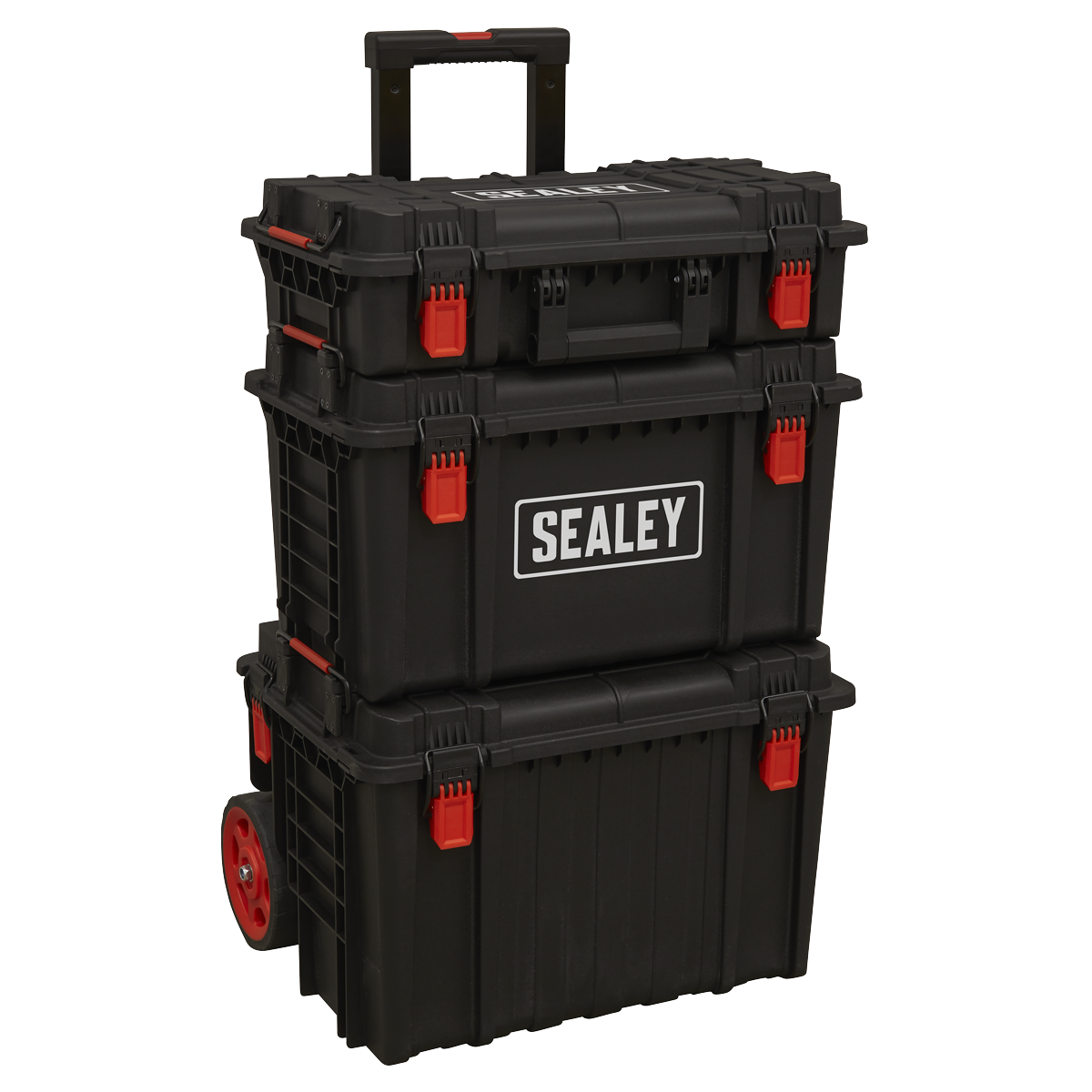 ENT1152 Sealey AP890 Heavy-Duty Mobile Storage System 3pc