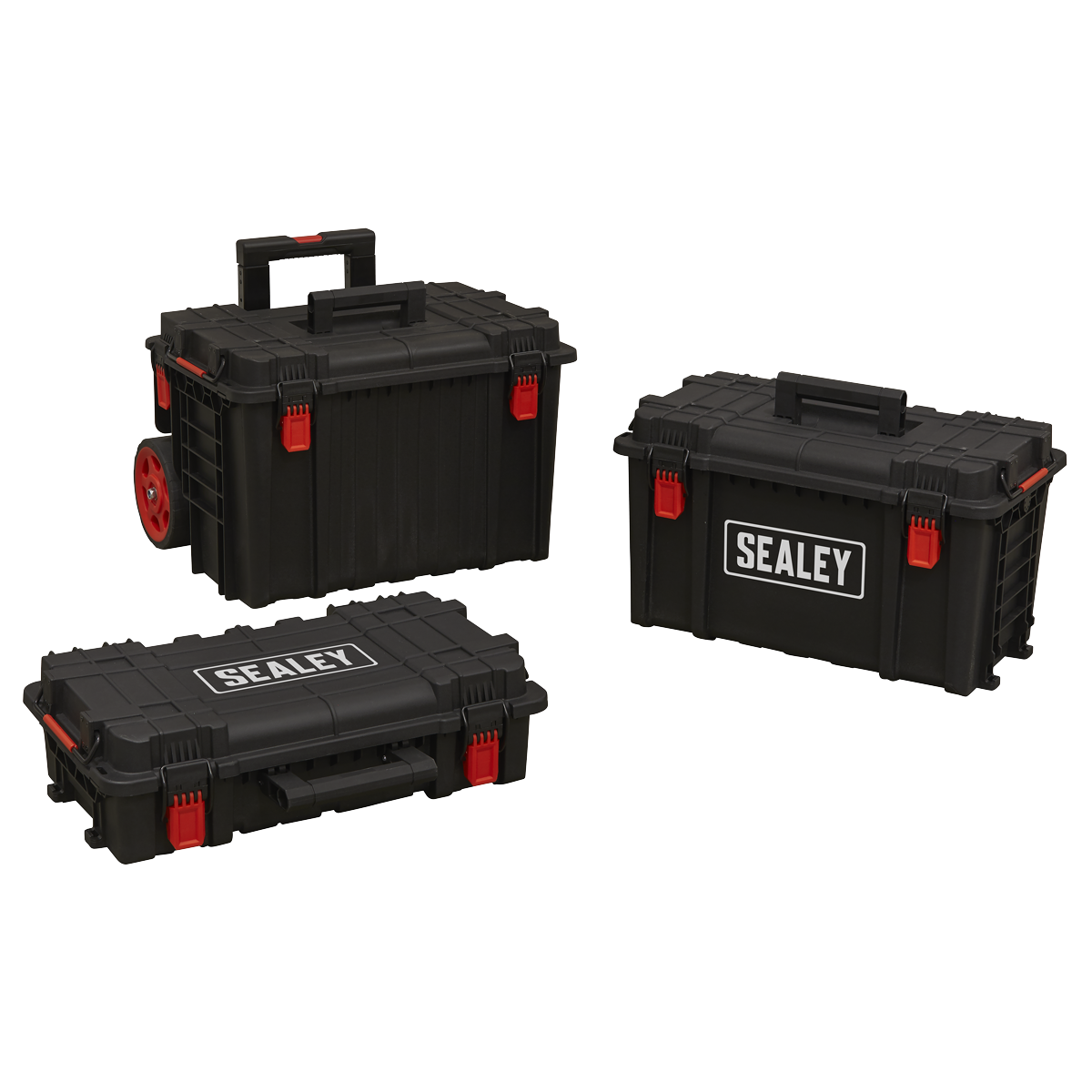ENT1152 Sealey AP890 Heavy-Duty Mobile Storage System 3pc