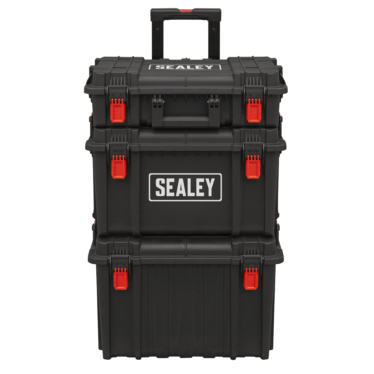 ENT1152 Sealey AP890 Heavy-Duty Mobile Storage System 3pc