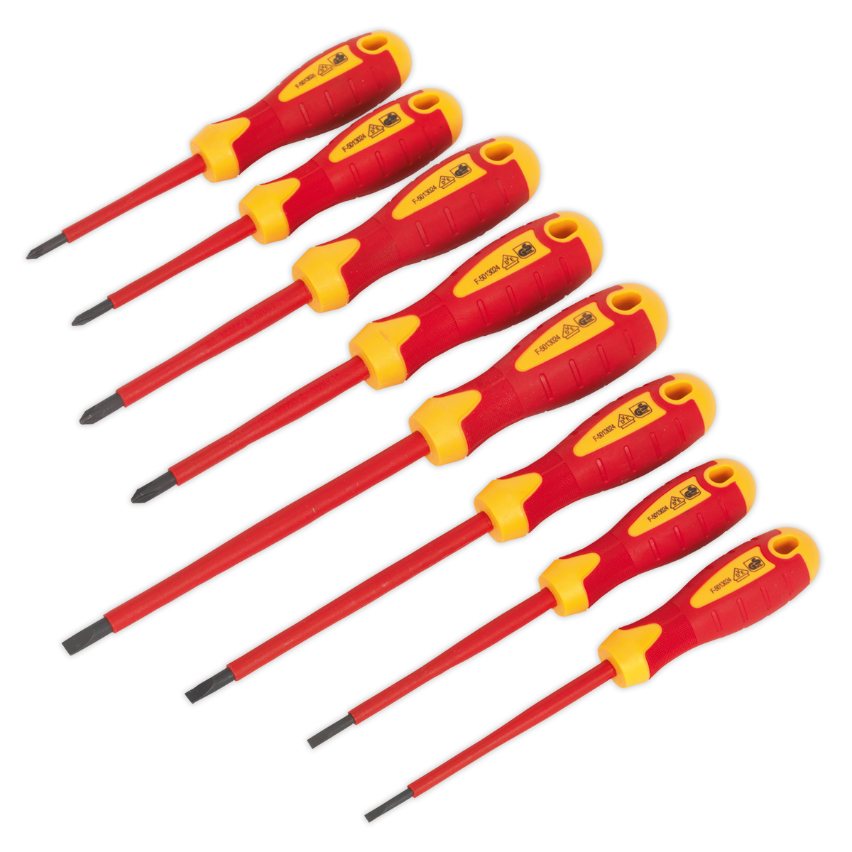 ENT1107 Sealey Premier VDE Screwdriver Set 8pc