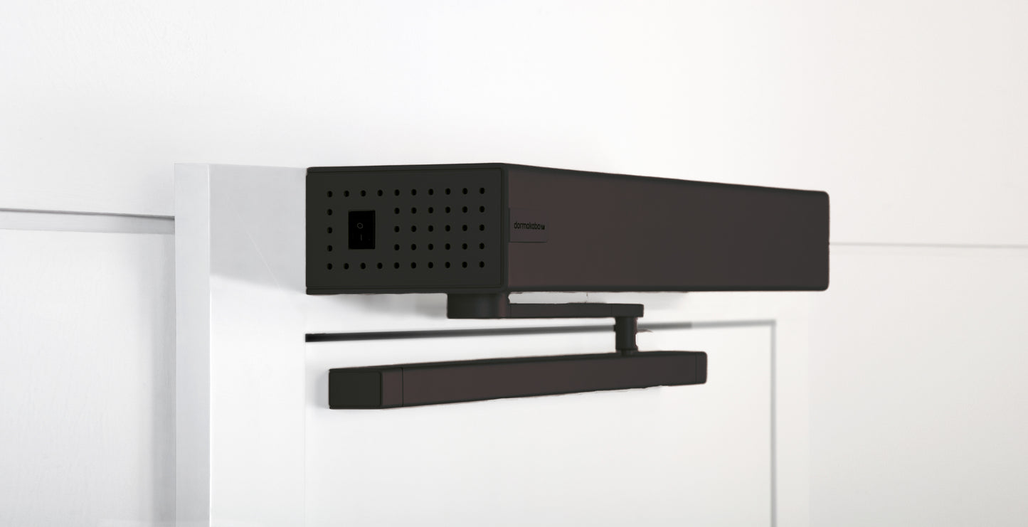 D_ED250A Black dormakaba (in stock please call for prices)