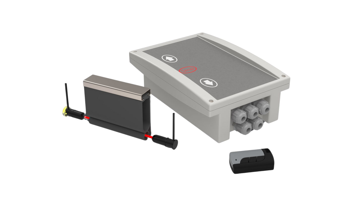 IND0040 Paramount 26 Pilot Control Panel Complete with 3m Safety Edge Kit