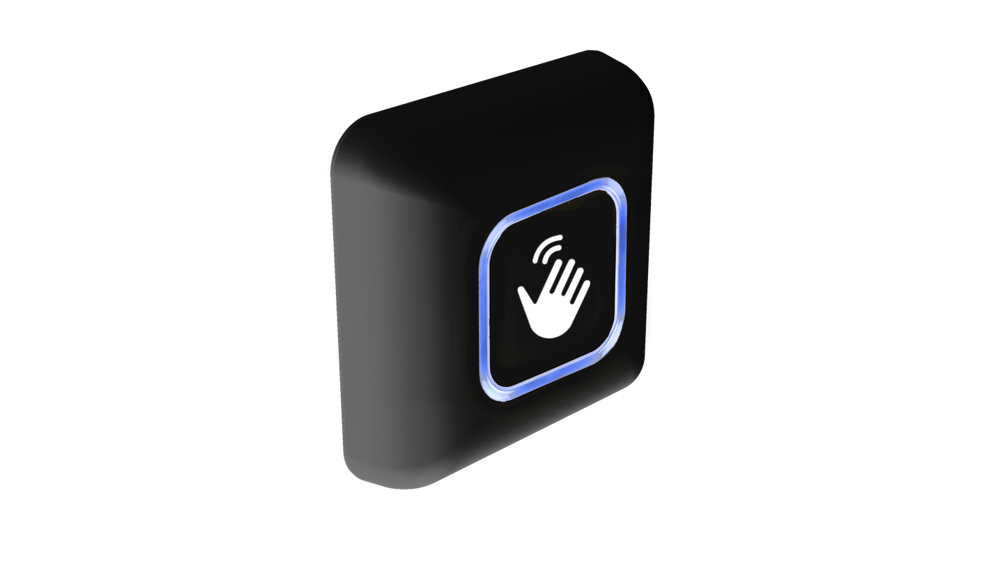 SAP4146 BEA Touch Free Touchless Chroma ADV Magic Switch