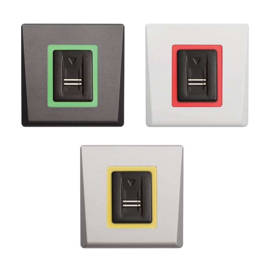 SEC0731 Videx Standalone Finger Print Reader - Flush