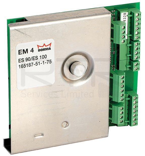 16518711175 DORMA ES90/ES100 EM 4 with Cover