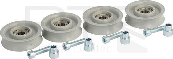 18018409150 DORMA ES90/ES100 Main Rollers