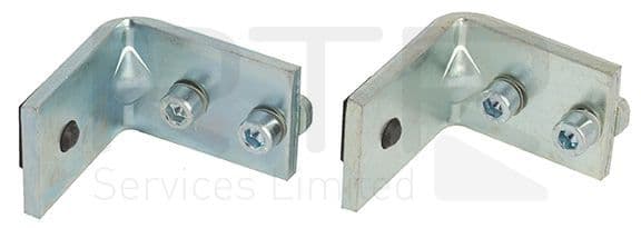 18018509150 DORMA ES90/ES100 Track End Stops