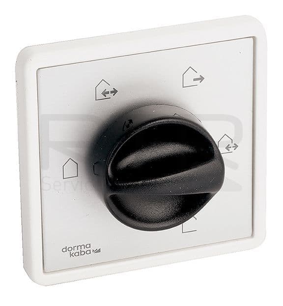 19135401150 DORMA Program Switch, 5-Position for Flush-Mounting