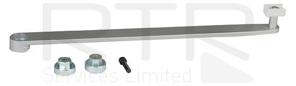 19427601150 DORMA ED200 Slide Arm, Hinge Side/Standard (Pull-Version)