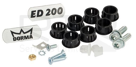 19431902150 DORMA ED200 Set of Plastic Logos for Cover