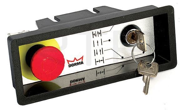 25006011150 DORMA ES 90 Program Switch 5 Position Transom Lockable