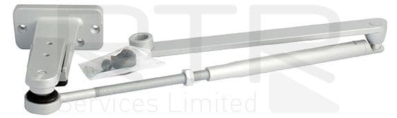 29001501 DORMA ED200 Parallel Arm 98 Silver