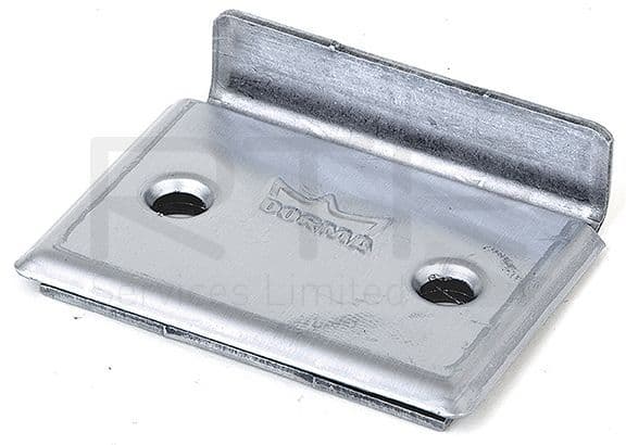 32609502150 DORMA Floor Guide Adjustable L Shape with Cover for Fine Frame Systems