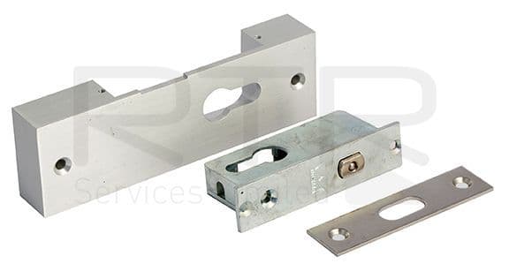 32663114150 DORMA System 90 Bottom Rail Lock Right Hand