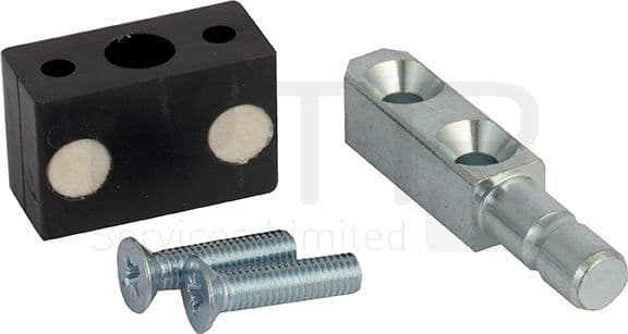 32709009150 DORMA Floor Guide Breakout Leaf