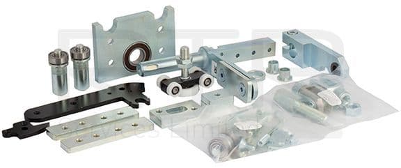 4000276 DORMA FFT FLEX R/H Cranked Arm