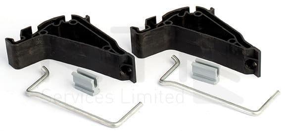 4010150 DORMA ES200 Fixing Set for Internal Cover (ADS-2107)