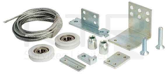 4010260 DORMA ES200 Telescopic Single Slide Kit