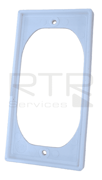 40ADS5030 Record BDE-D Slim Flush Mount Frame