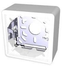 40ADS5032 BDE-D Square Logo c/w Back Box