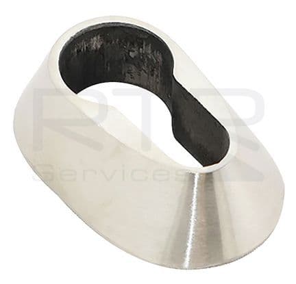 40ADS5102 Record FTA/FBO Lock Escutcheon 14 mm