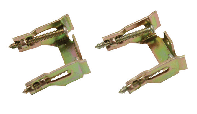 40TC00437 Adams Rite 4104-01 Mounting Bridges A Type