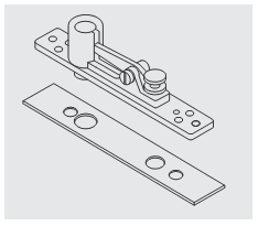 40TC00528. AXIM FS6000 Heavy duty Top Centre Pivot - Frame Part