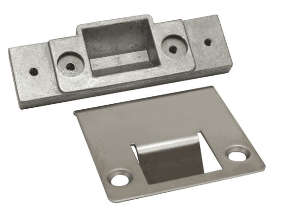 40TC00641 Adams Rite Extended Trim Strike for 4700 Series