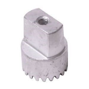 40TC010372. GEZE 20mm Ext interlocked spindle, screw and flat cone