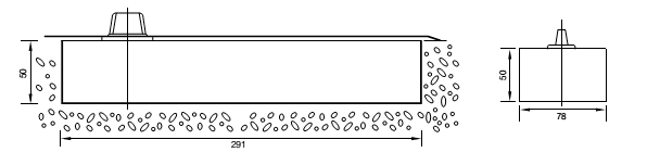 40TC01201. AXIM FS6002 Floor Spring & Box, Hold Open Size 2