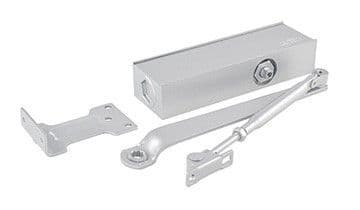 40TC01221 AXIM FC1020-P-AL Universal Surface Mounted Closer Silver Size 2