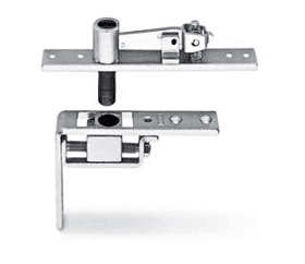 40TC5411. GEZE Type B top centre complete for double action wood doors