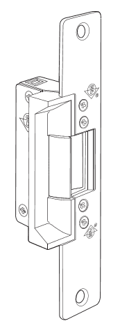 40TC7130-315-628 Adams Rite 7130 Fail Secure/Failsafe Electric Strike