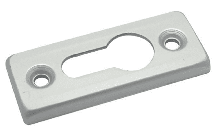 40TCLK062SVR. AXIM Screw On Escutcheon Euro Profile