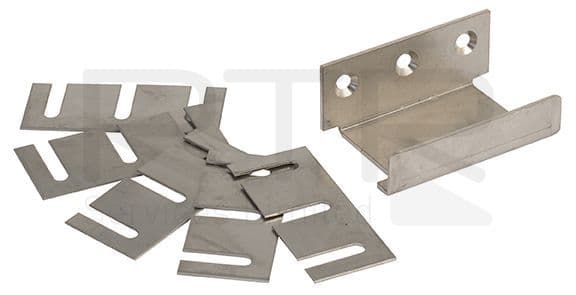 4400280 DORMA Mullion Mounted Floor Guide for Fine Frame Systems