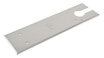 46700000 dormakaba BTS80 Cover plate, Satin stainless steel