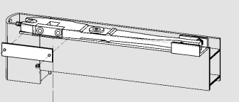 85210005 dormakaba RTS85 Arm - Side Load
