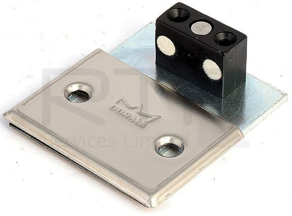 92212007 DORMA Floor Guide Adjustable with Cover