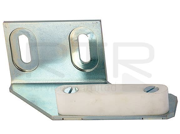 92220004 DORMA Left Hand Floor Guide for Telescopic