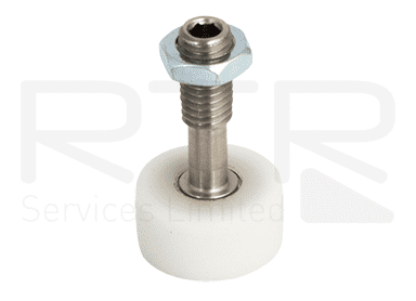 9933304304150 DORMA FFT Bottom Guide Roller 22mm Diameter