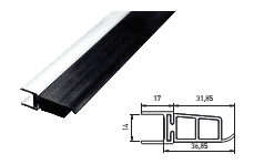 ACC0126 Finger Protector for Glass Door