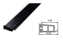 ACC0126F Finger Protection for Glass Door