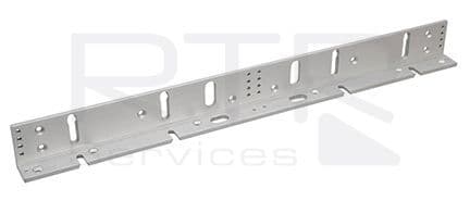 ACC0208D L Bracket to Suit Double Slimline Magnetic Lock