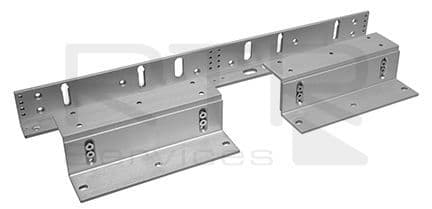 ACC0209D Z & L Brackets to Suit Double Slimline Maglock