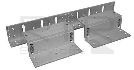 ACC0249D Z & L Brackets to suit Double "Standard Size" Maglocks