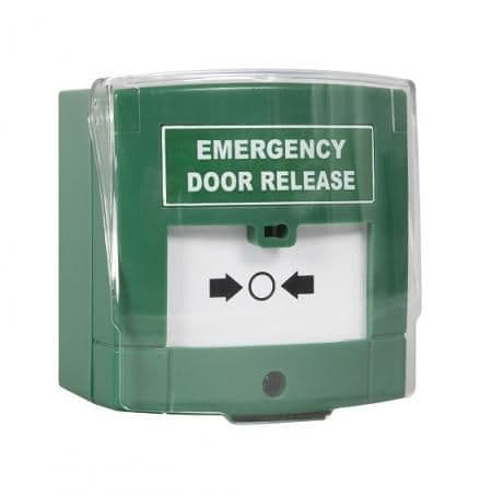 ACC0413-2N Resettable Call Point with Buzzer & Illumination - Double Pole