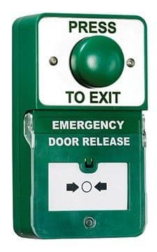 ACC0414 Dome Button With Resettable Call Point